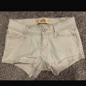Khaki shorts